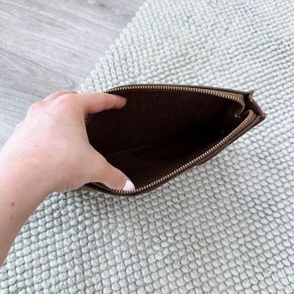 Brown Felt Purse Insert - Picture 3 of 3